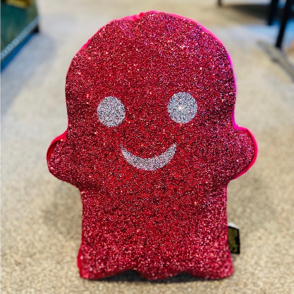 Pink rhinestone ghost